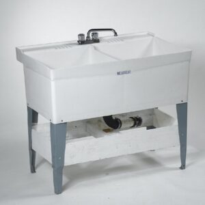 portable double washing up sink
